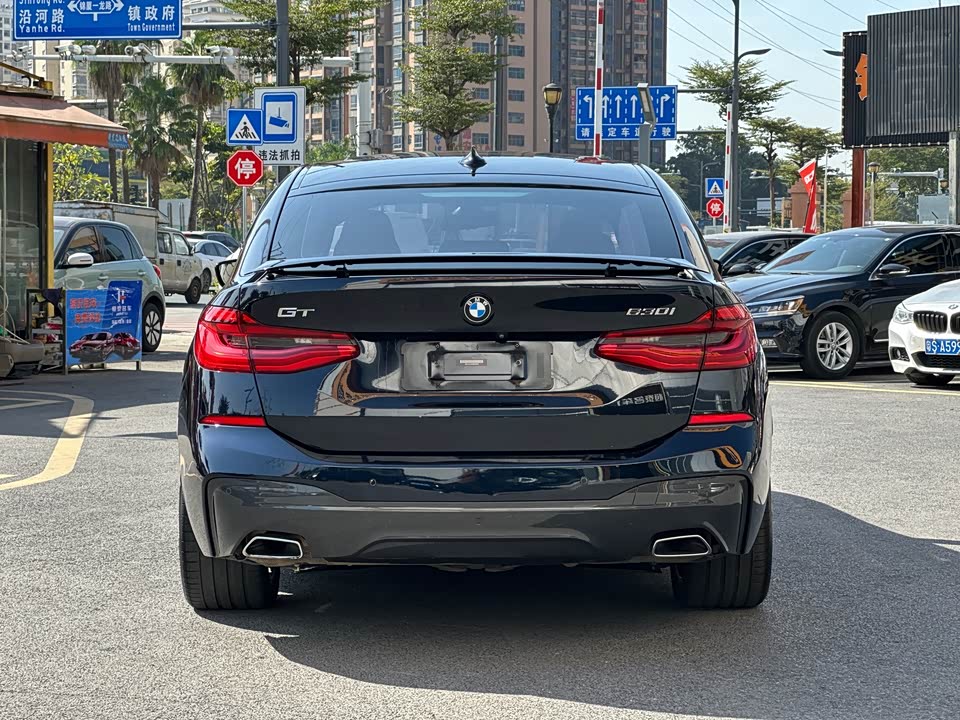 BMW 6 series GT