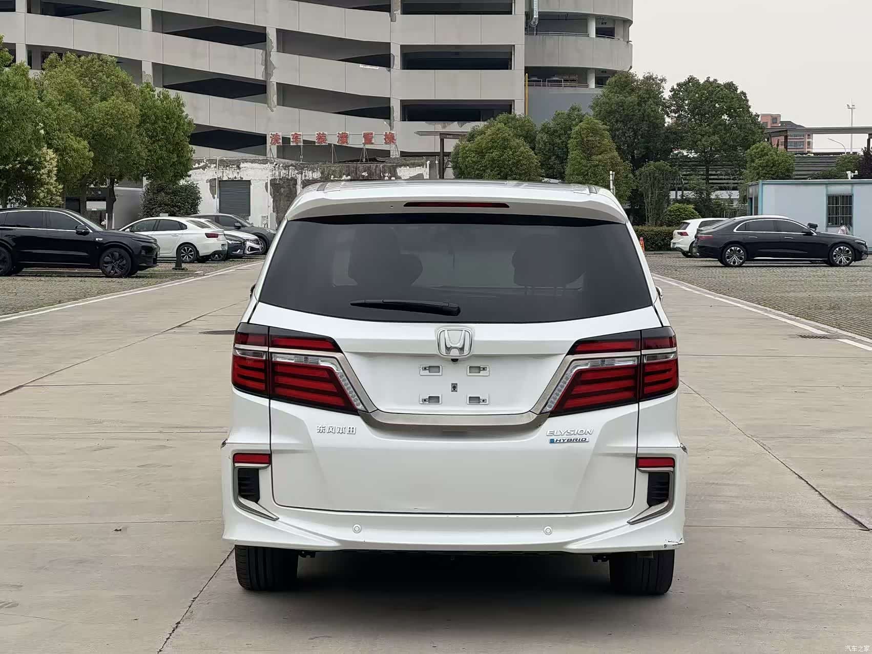 Honda Elysion, 2021 все фото