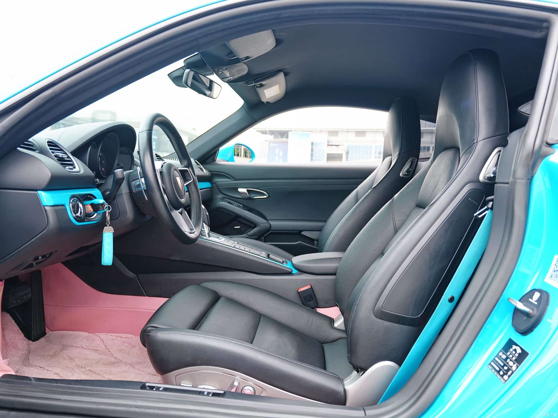 Porsche Cayman, 2018 7