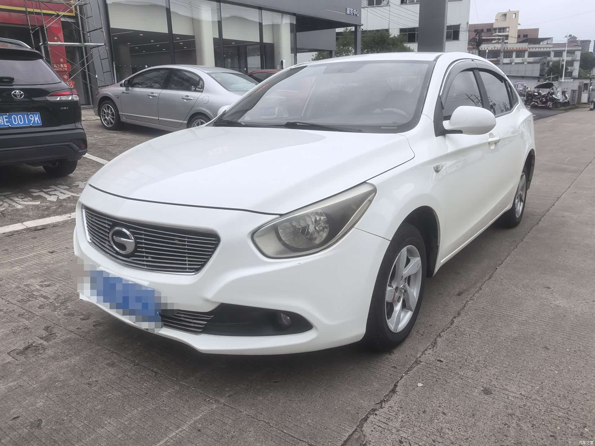 GAC GA3, 2015 1