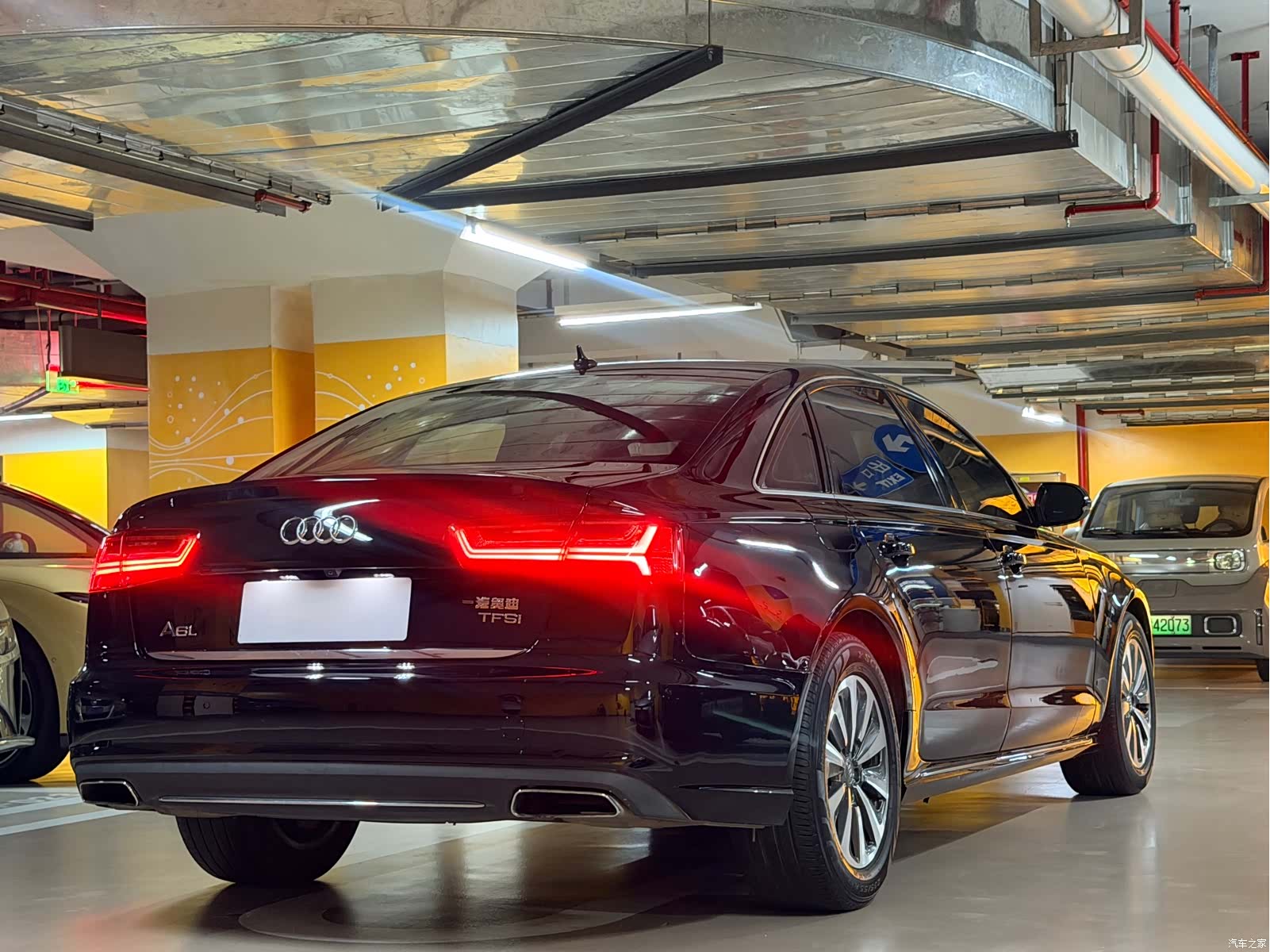 Audi A6L, 2017 все фото