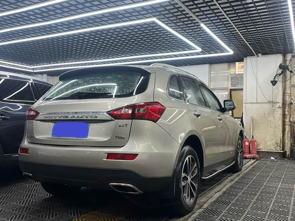 Zotye T600 Zotye T600