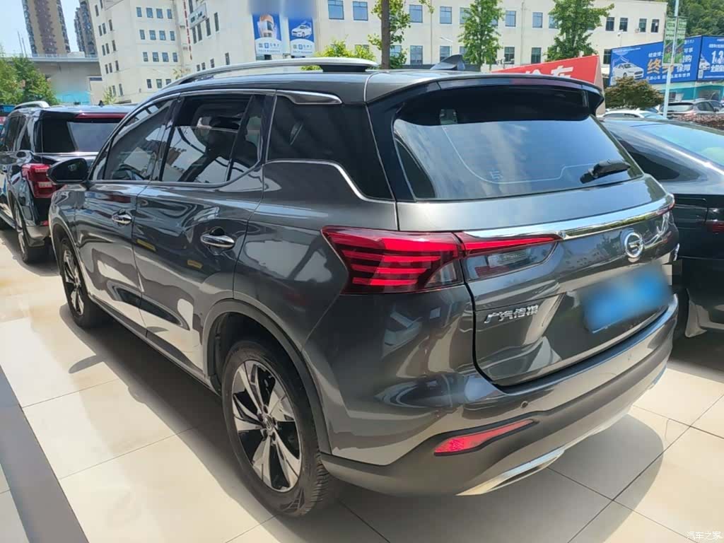 GAC GS4, 2023 все фото