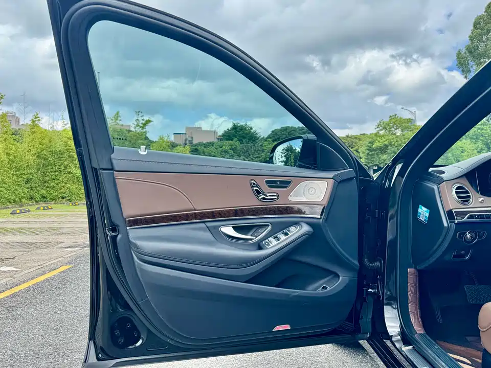 Mercedes-Benz S-class