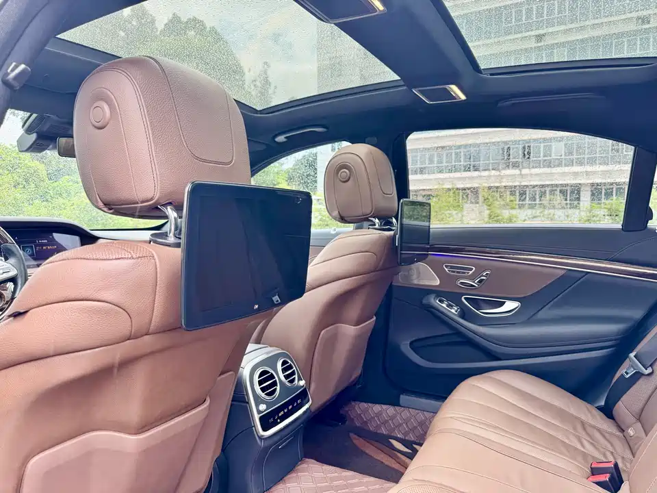 Mercedes-Benz S-class