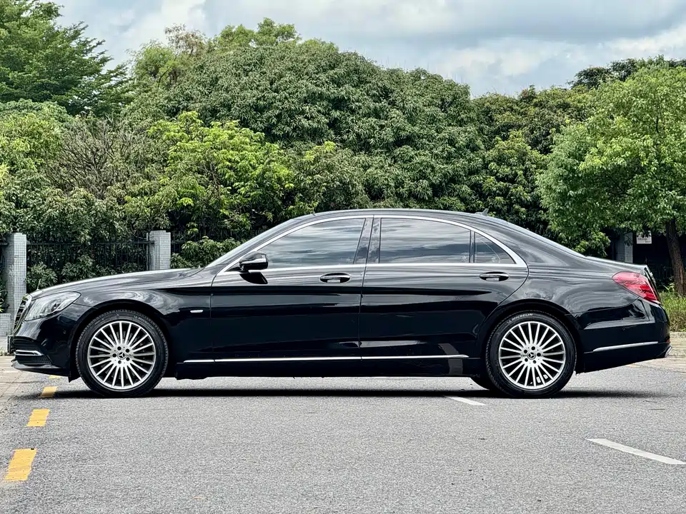 Mercedes-Benz S-class