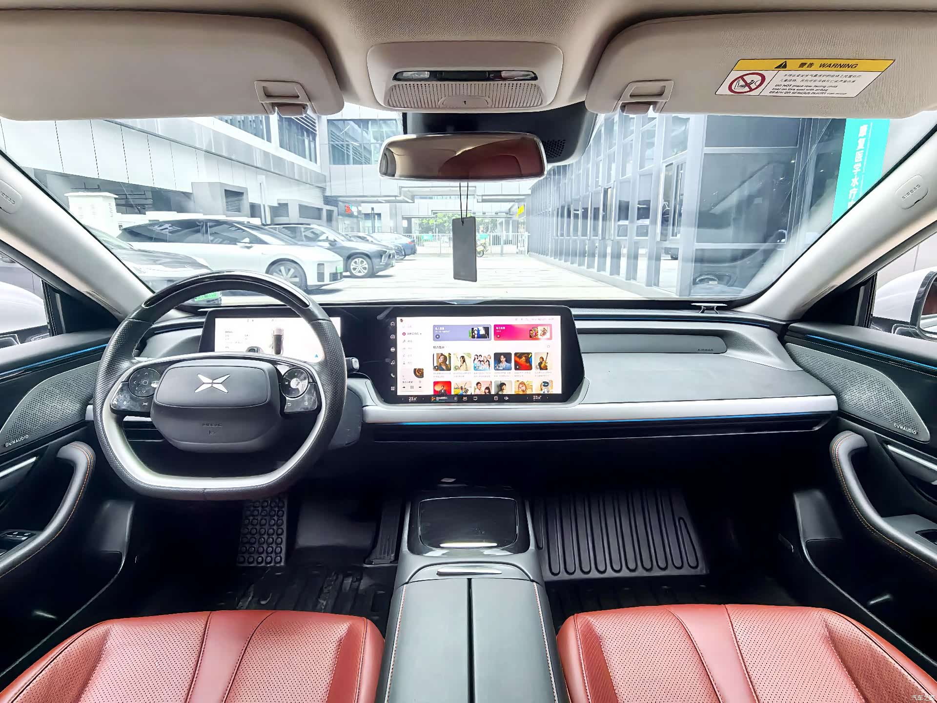 Xpeng P7, 2021 4