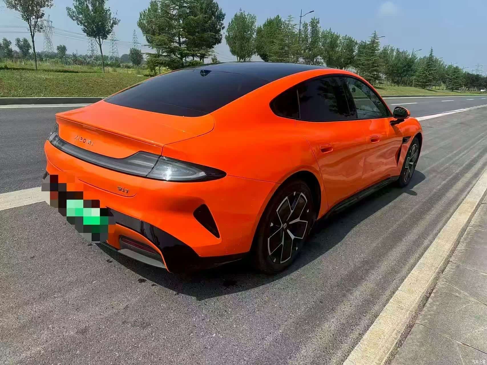 Xiaomi SU7, 2025 10