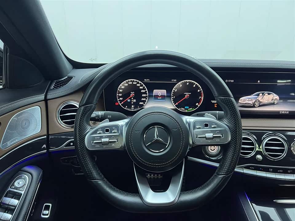 Mercedes-Benz S-class Mercedes-Benz S-class