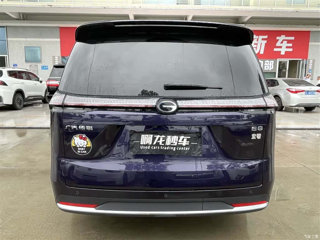 Trumpchi E8, 2024 8
