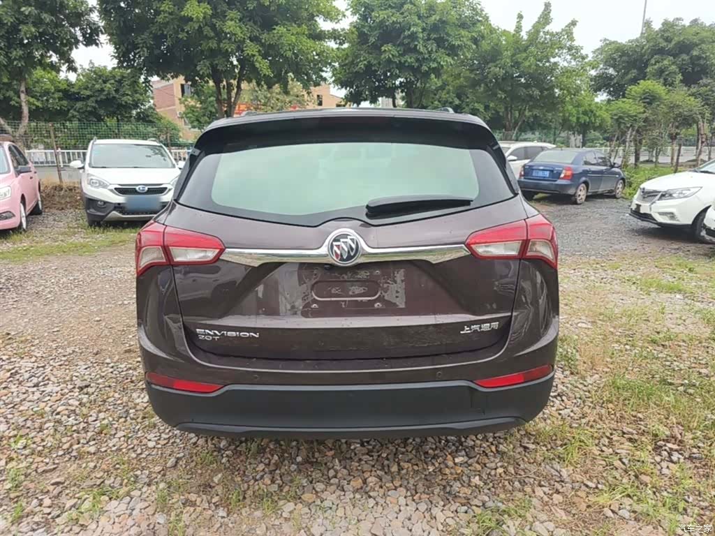 Buick Envision Plus, 2019 6