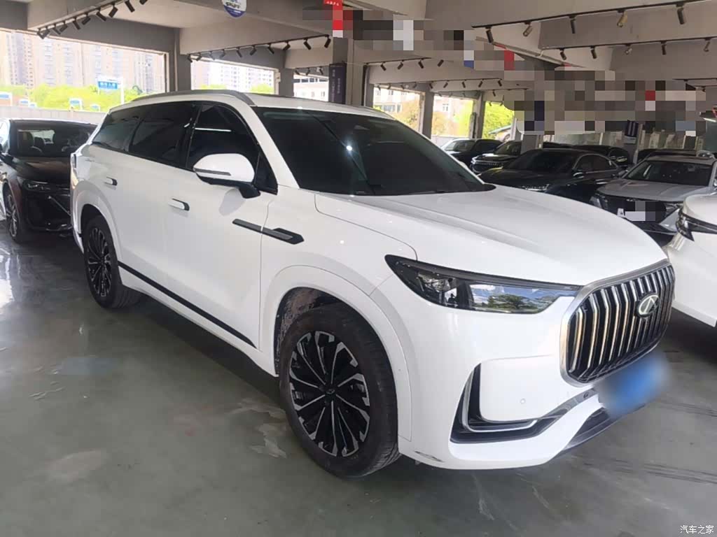 Chery Tiggo 9, 2024 4