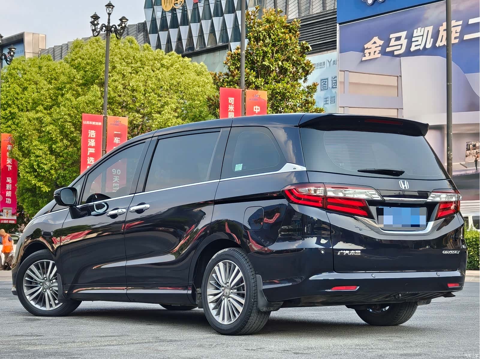 Honda Odyssey, 2018 18