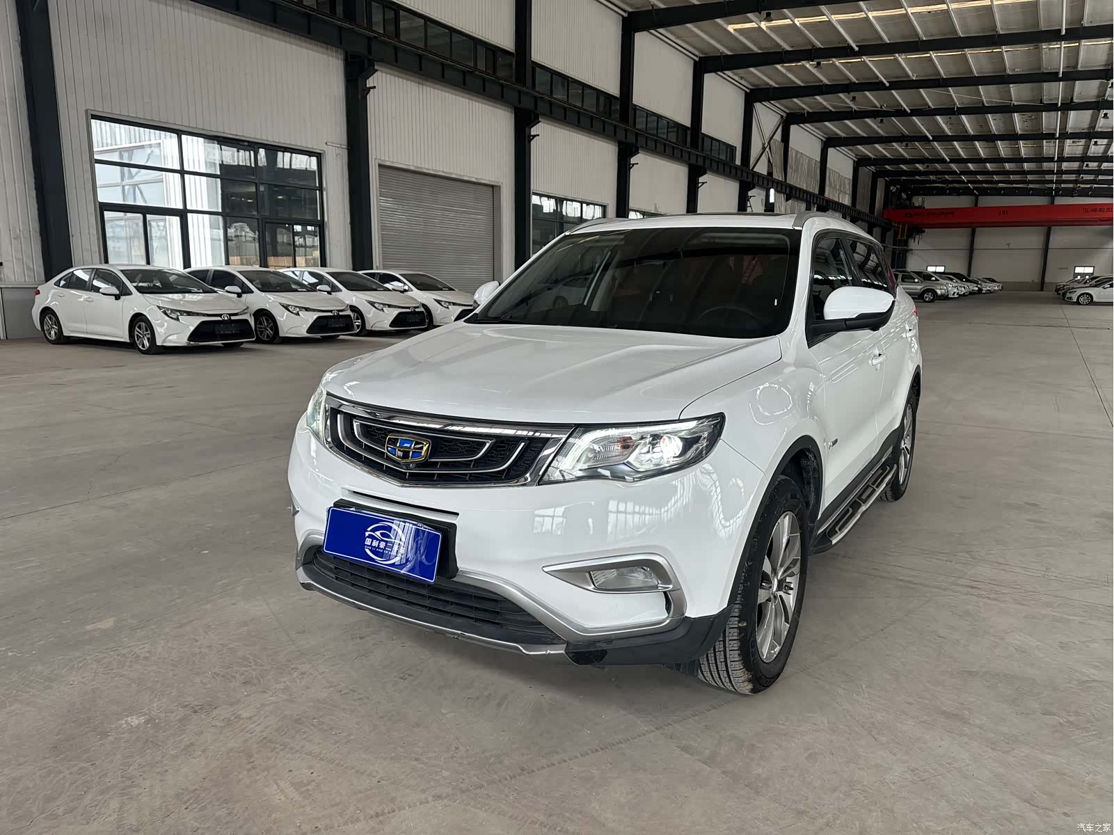 Geely Boyue, 2018 1