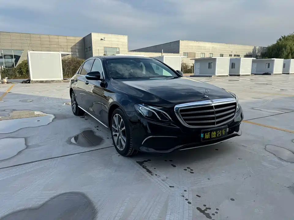 Mercedes-Benz E-class