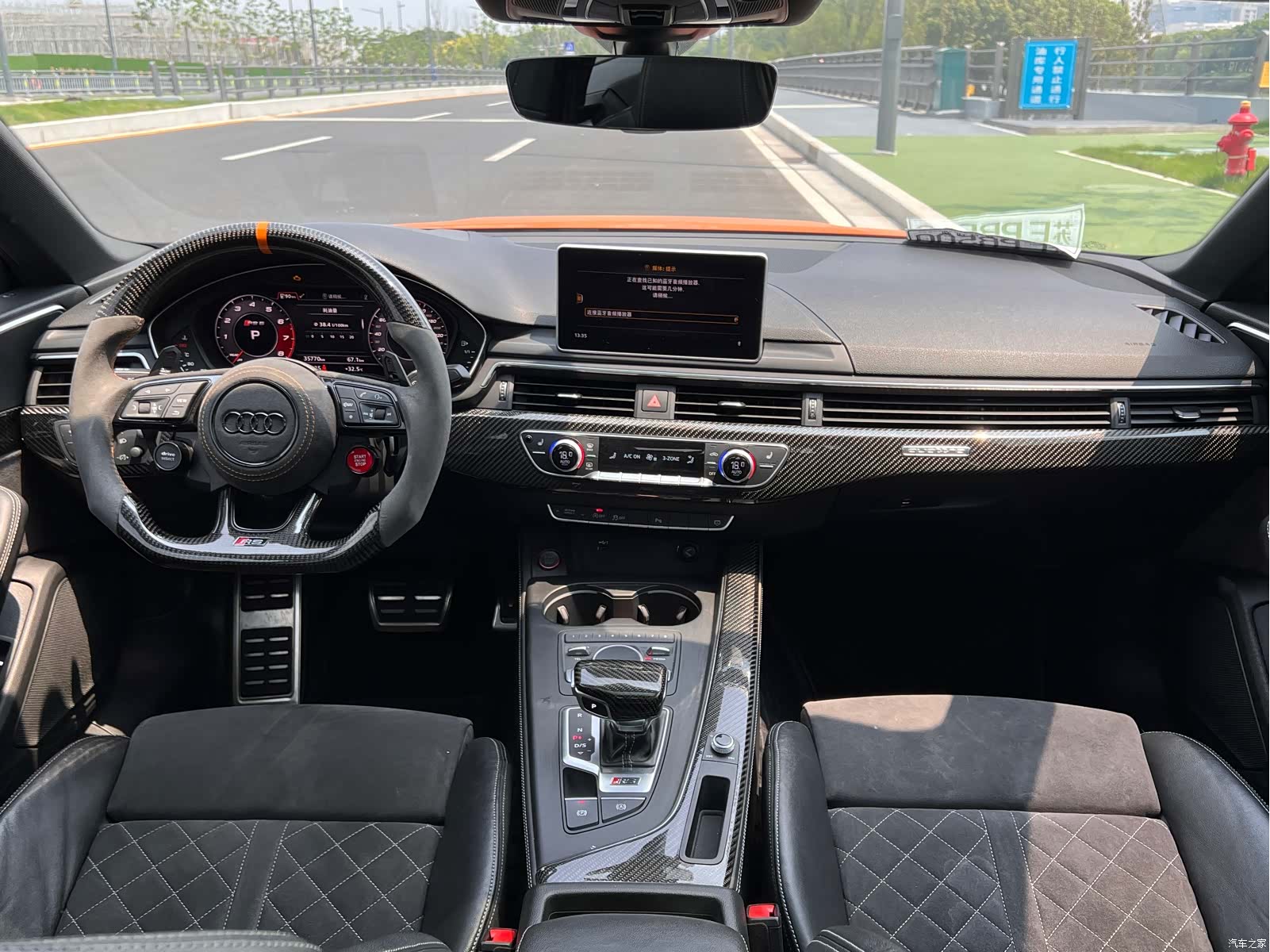 Audi RS, 2018 все фото