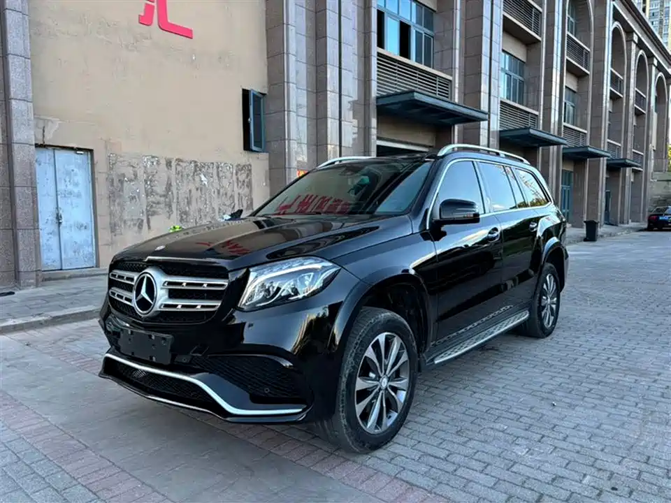 Mercedes-Benz GL grade