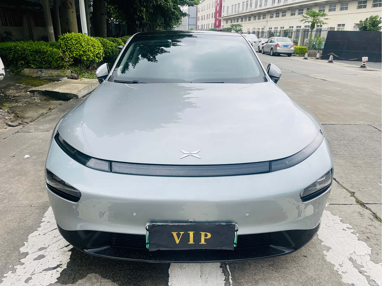 Xpeng P7, 2022 2