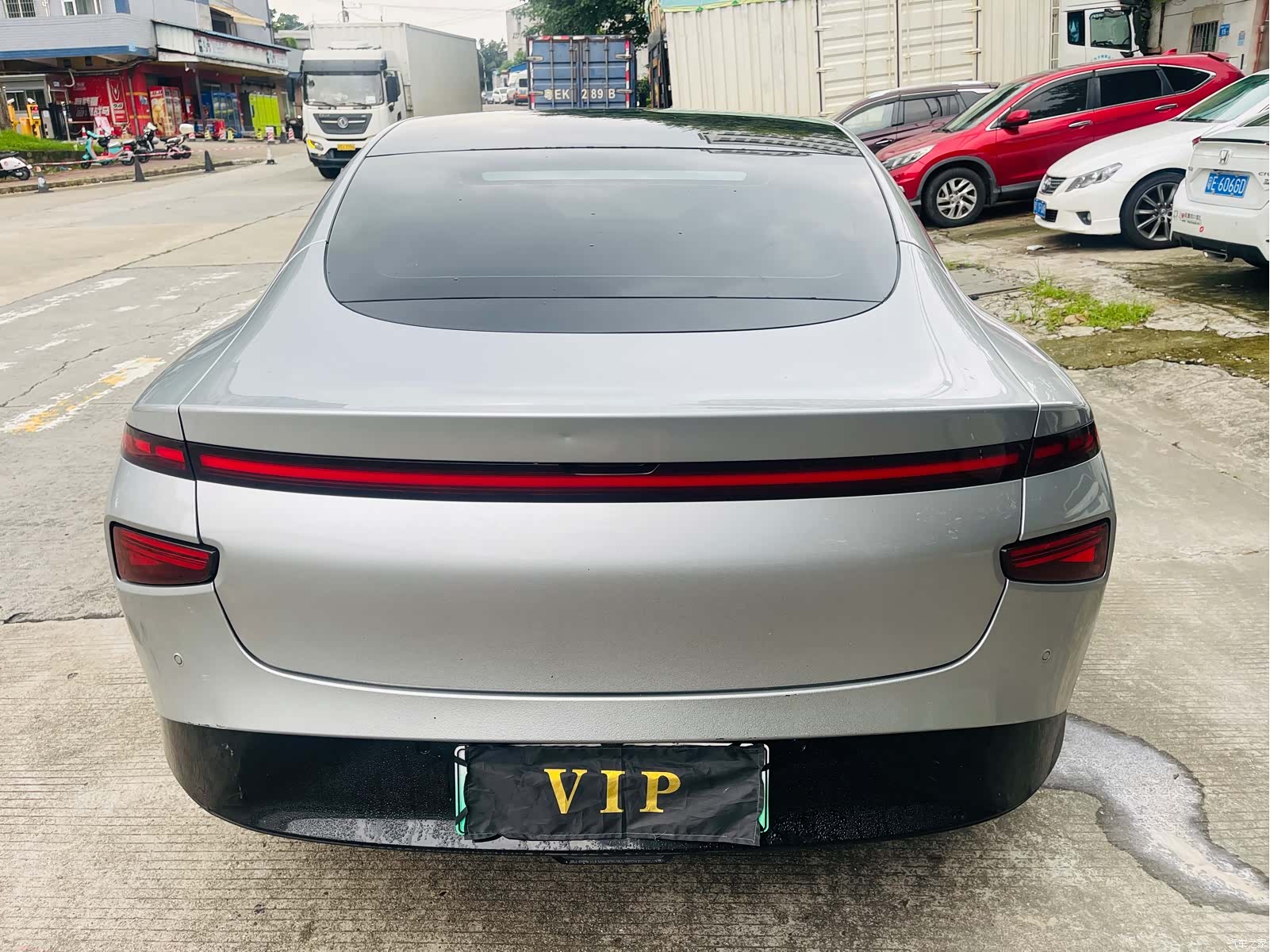 Xpeng P7, 2022 8