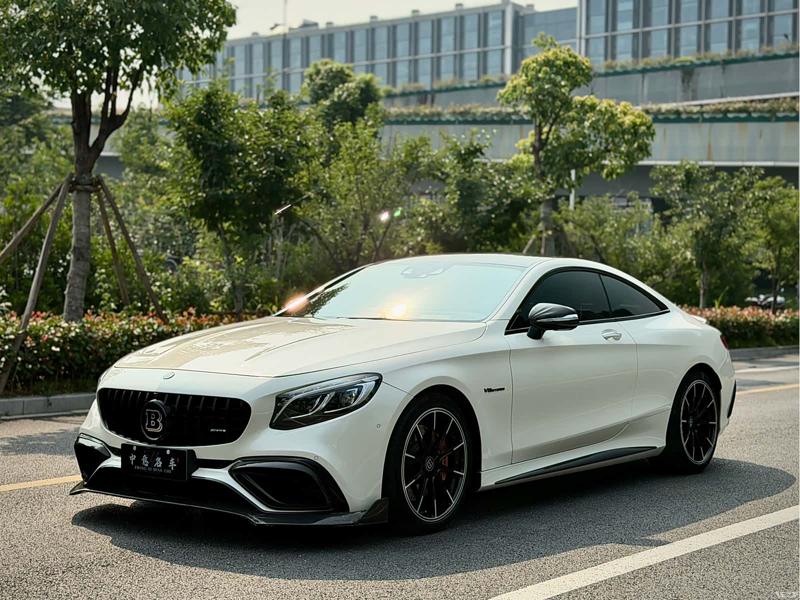 Mercedes-Benz S-Class, 2017 1