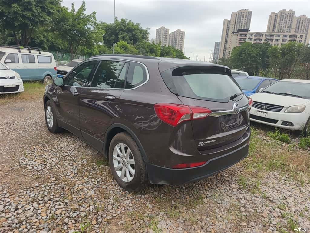 Buick Envision Plus, 2019 все фото
