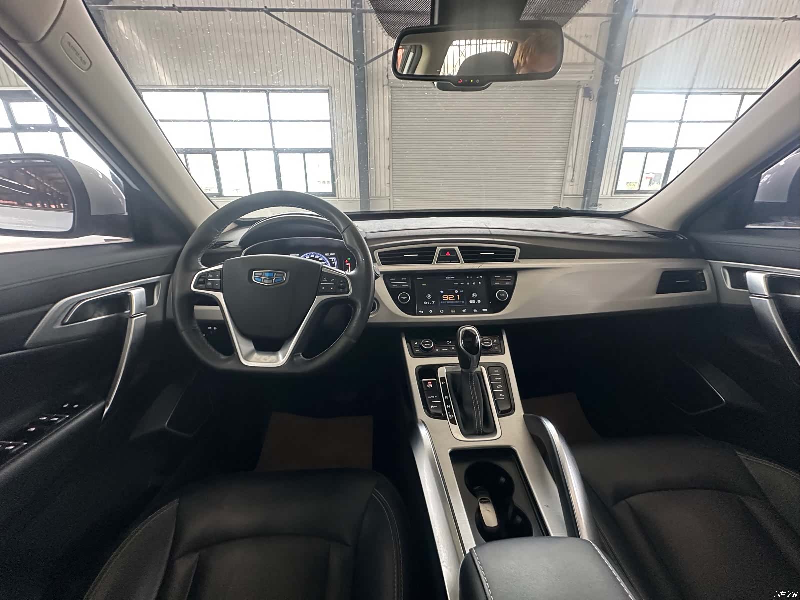 Geely Boyue, 2018 10