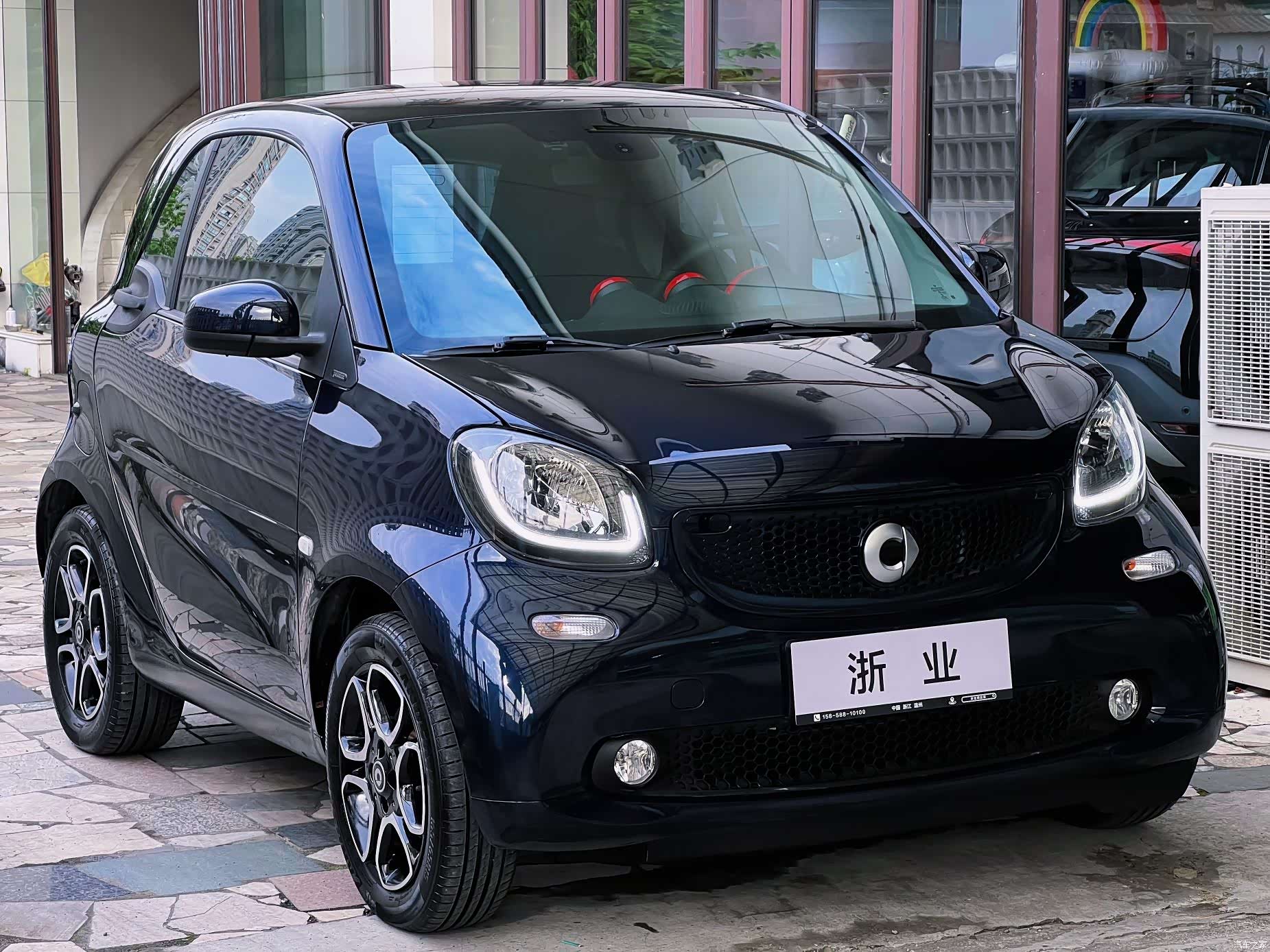 Smart Fortwo, 2017 12