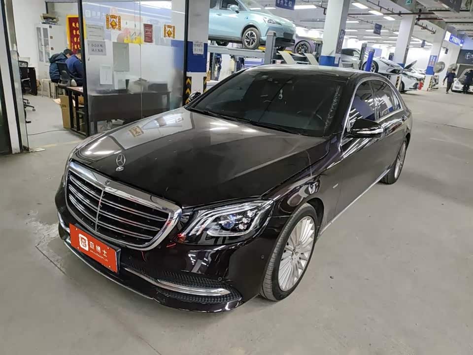 Mercedes-Benz S-class