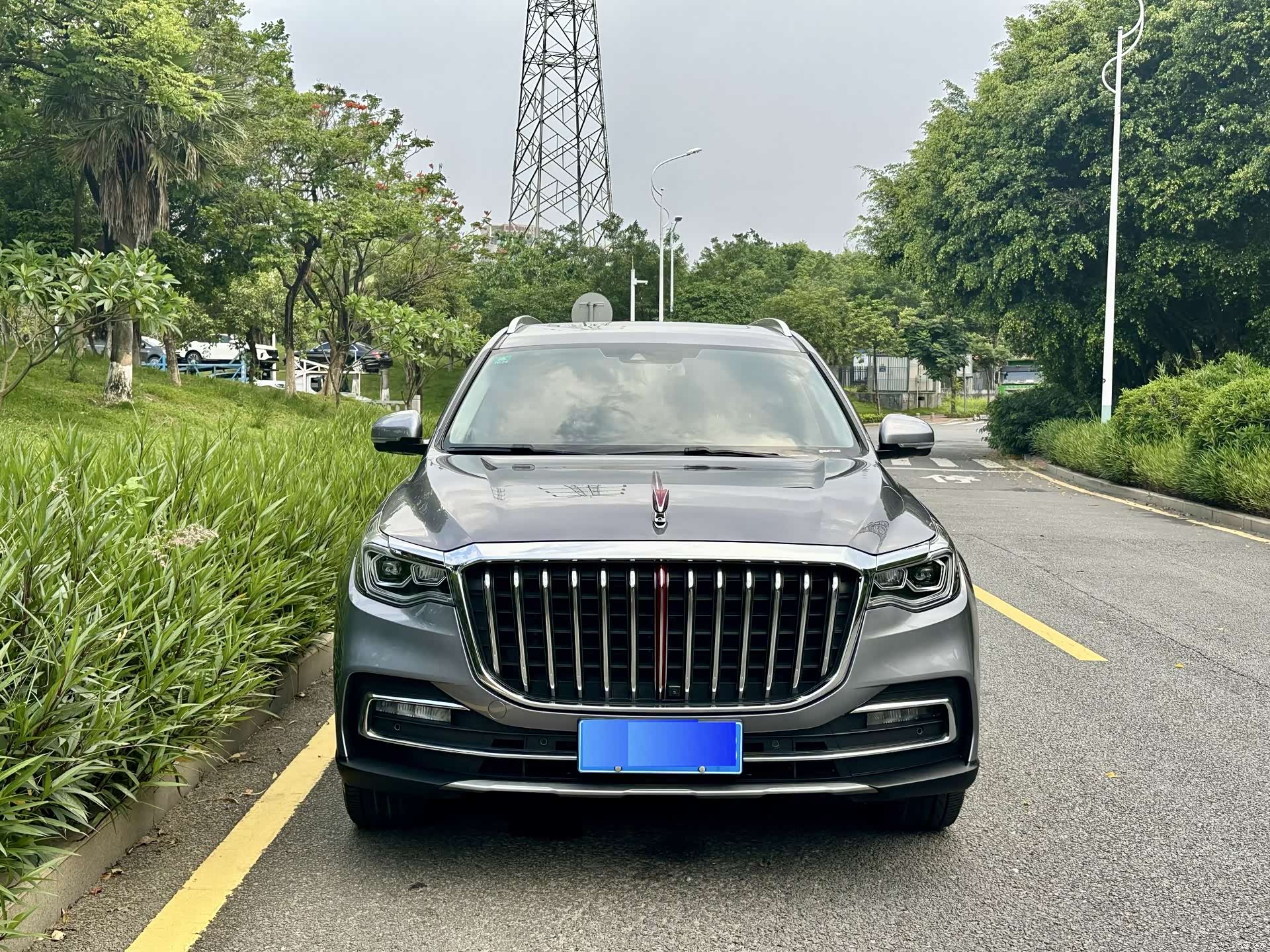 Hongqi HS7, 2022 2