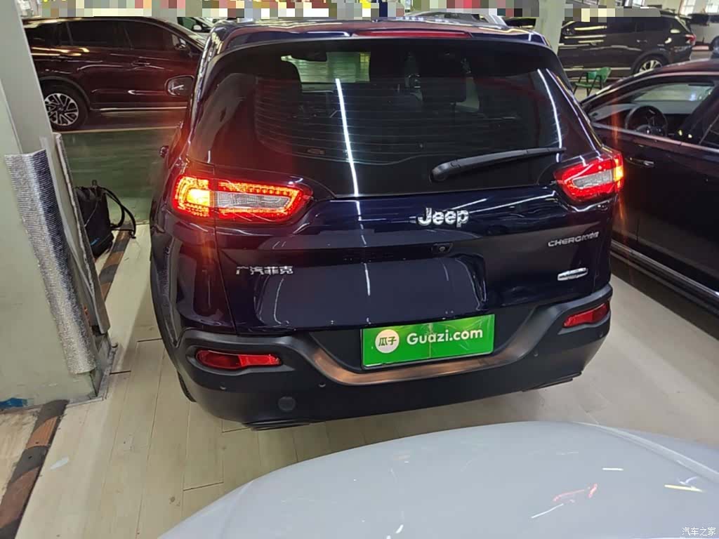 Jeep Cherokee, 2017 6