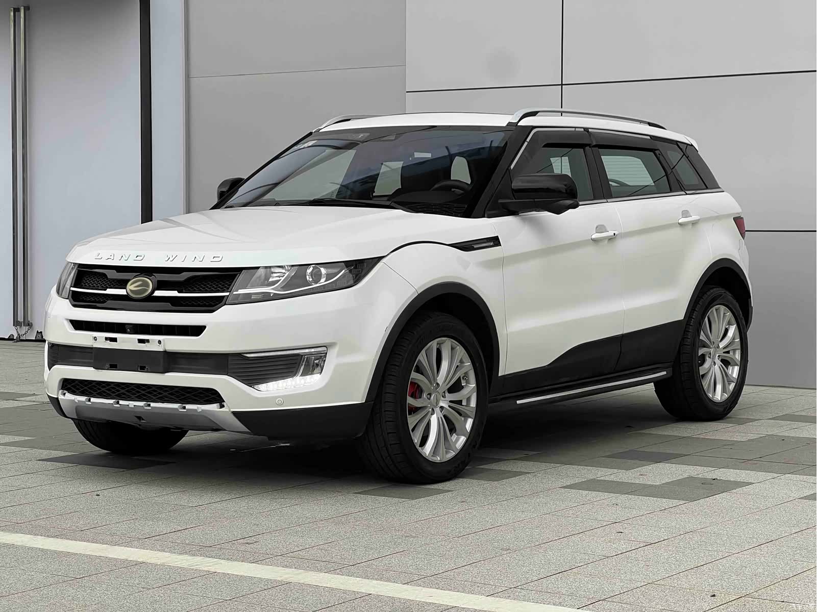 Landwind X7, 2016 1