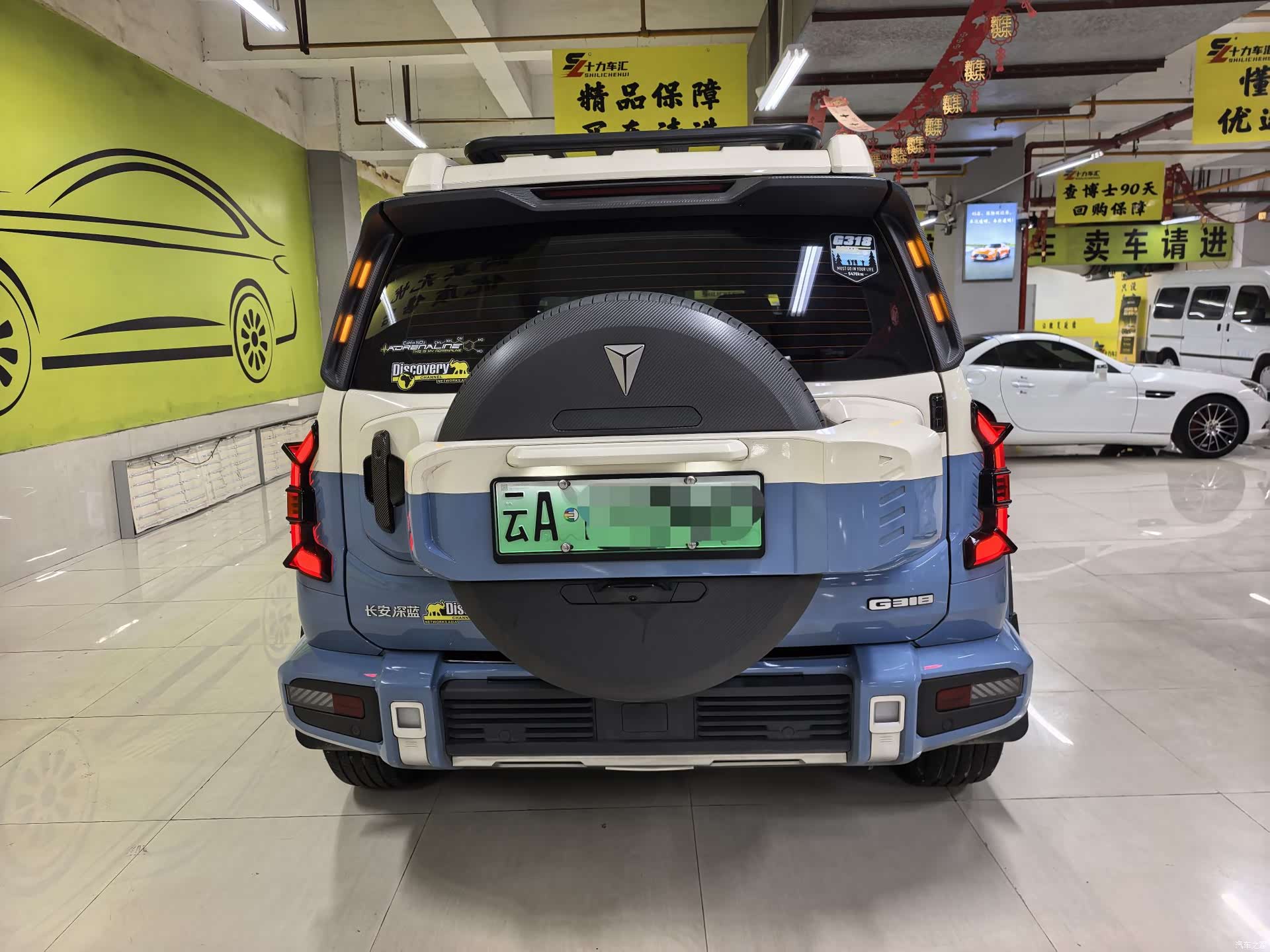 Deepal G318, 2025 8