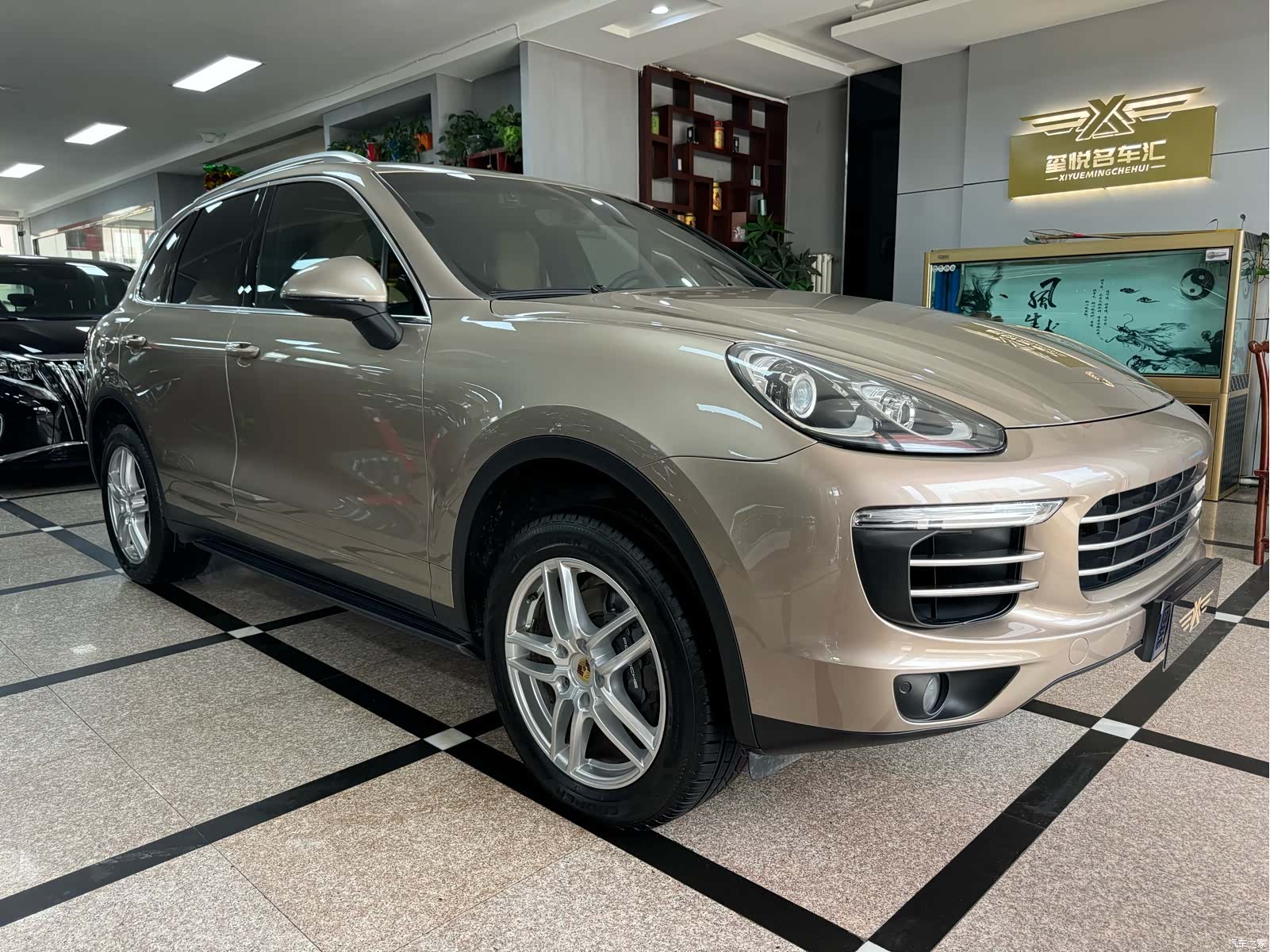 Porsche Cayenne, 2015 3