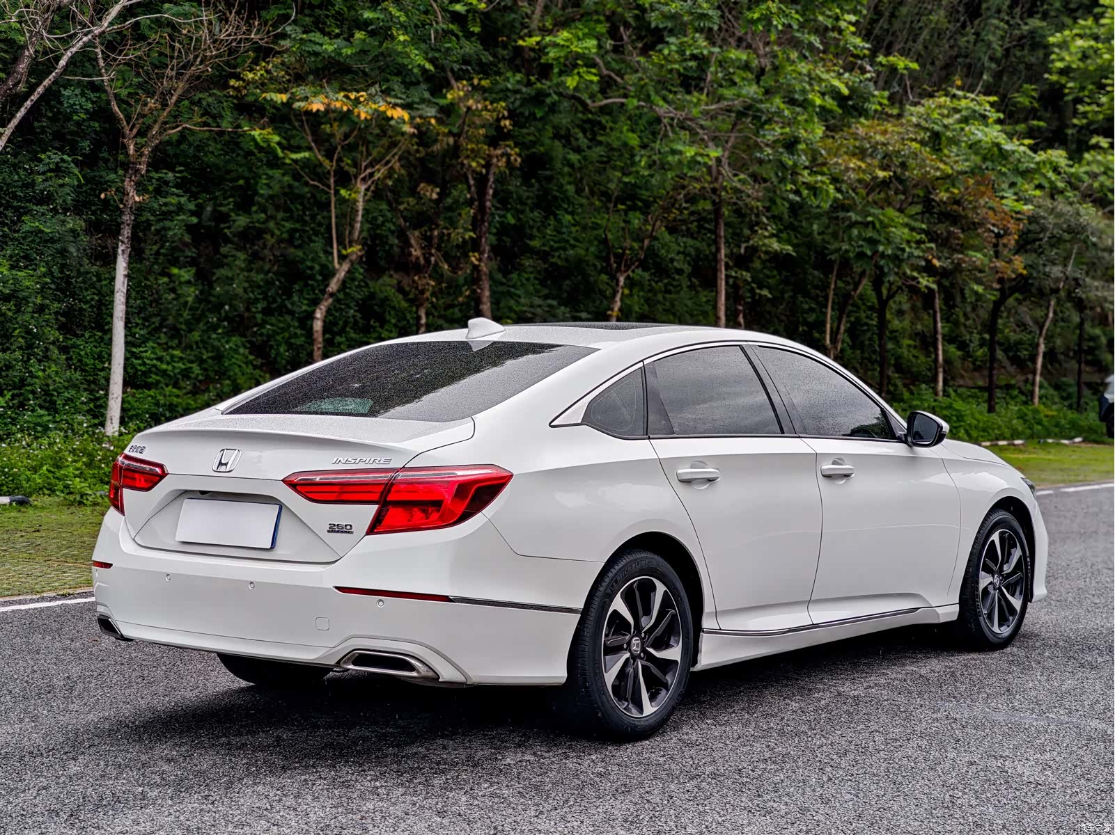 Honda Inspire, 2020 6