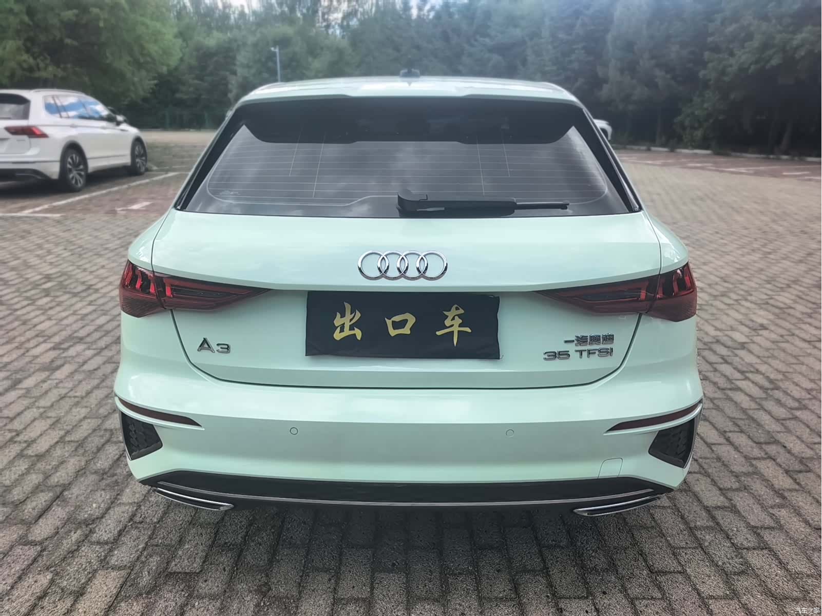 Audi A3, 2023 все фото