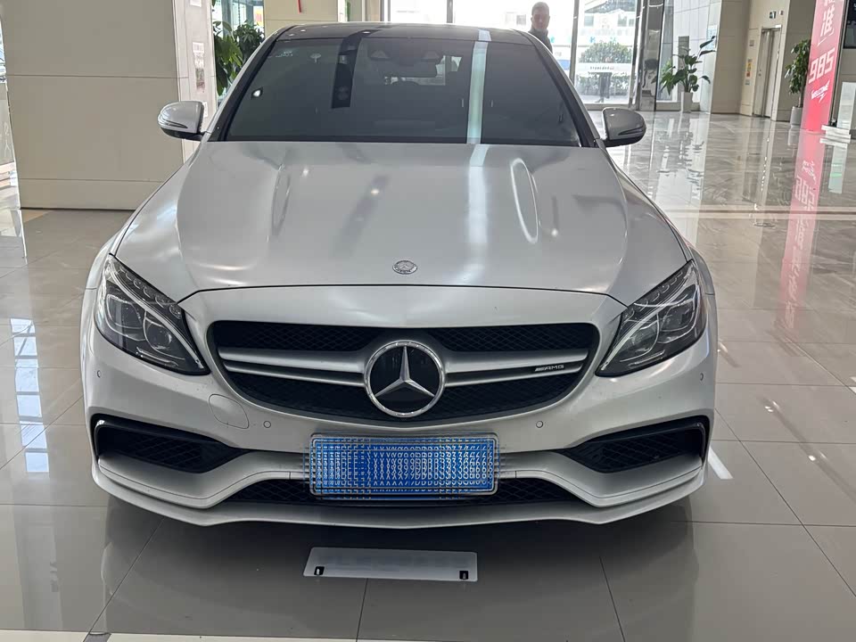 Mercedes-Benz C-class AMG