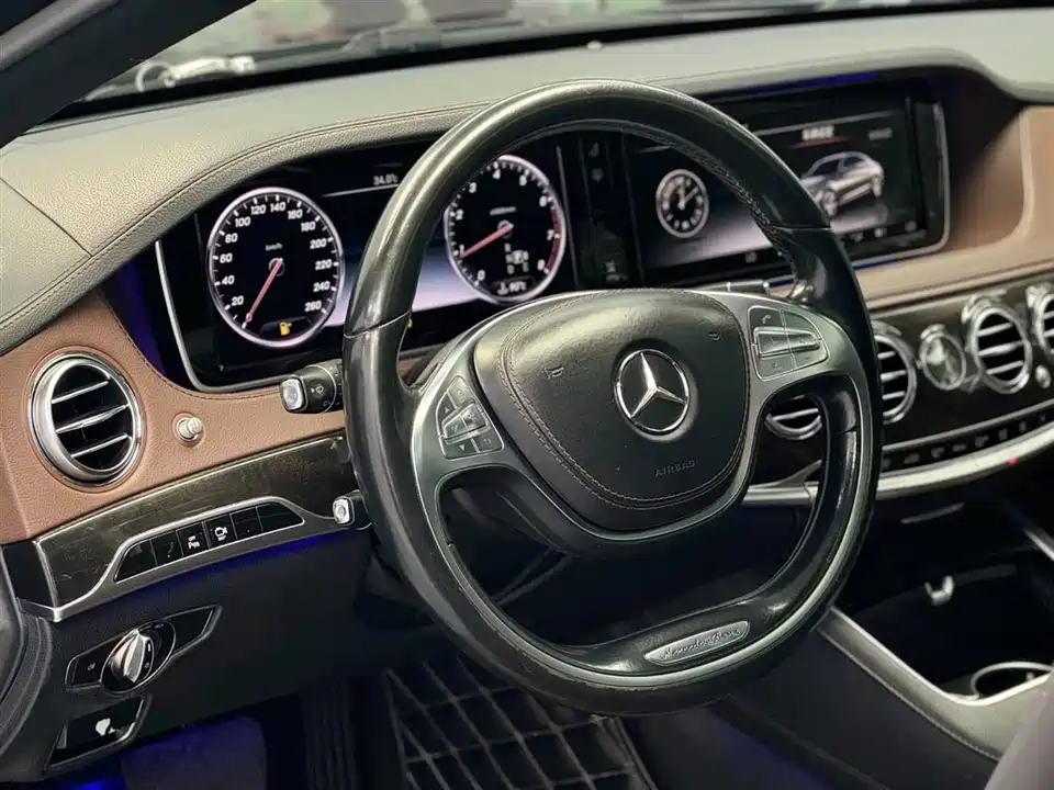 Mercedes-Benz S-class Mercedes-Benz S-class