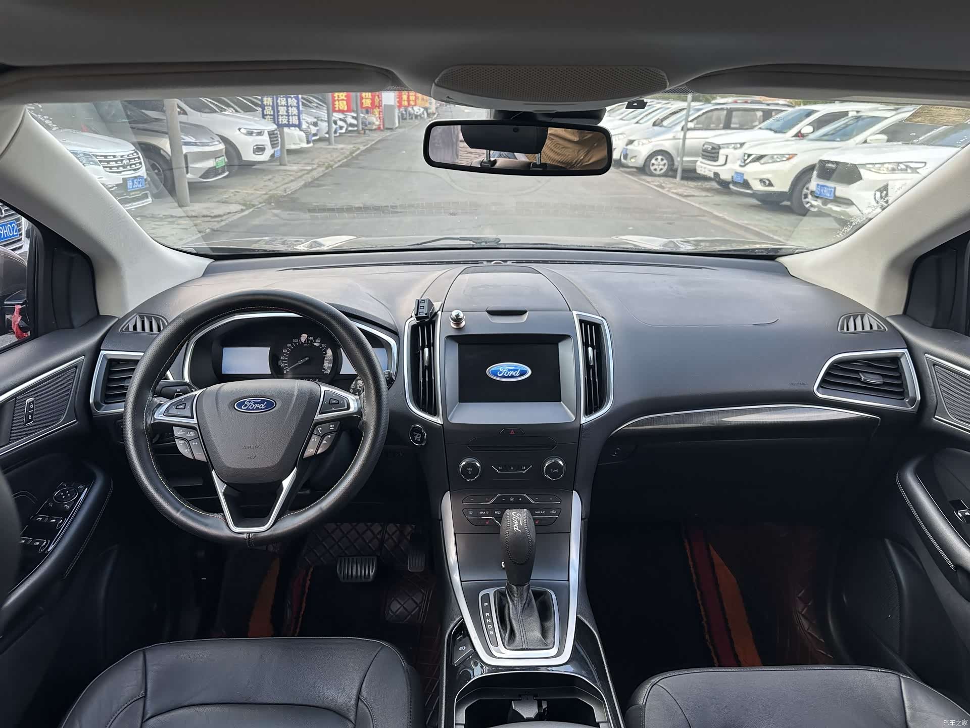 Ford Edge, 2017 все фото