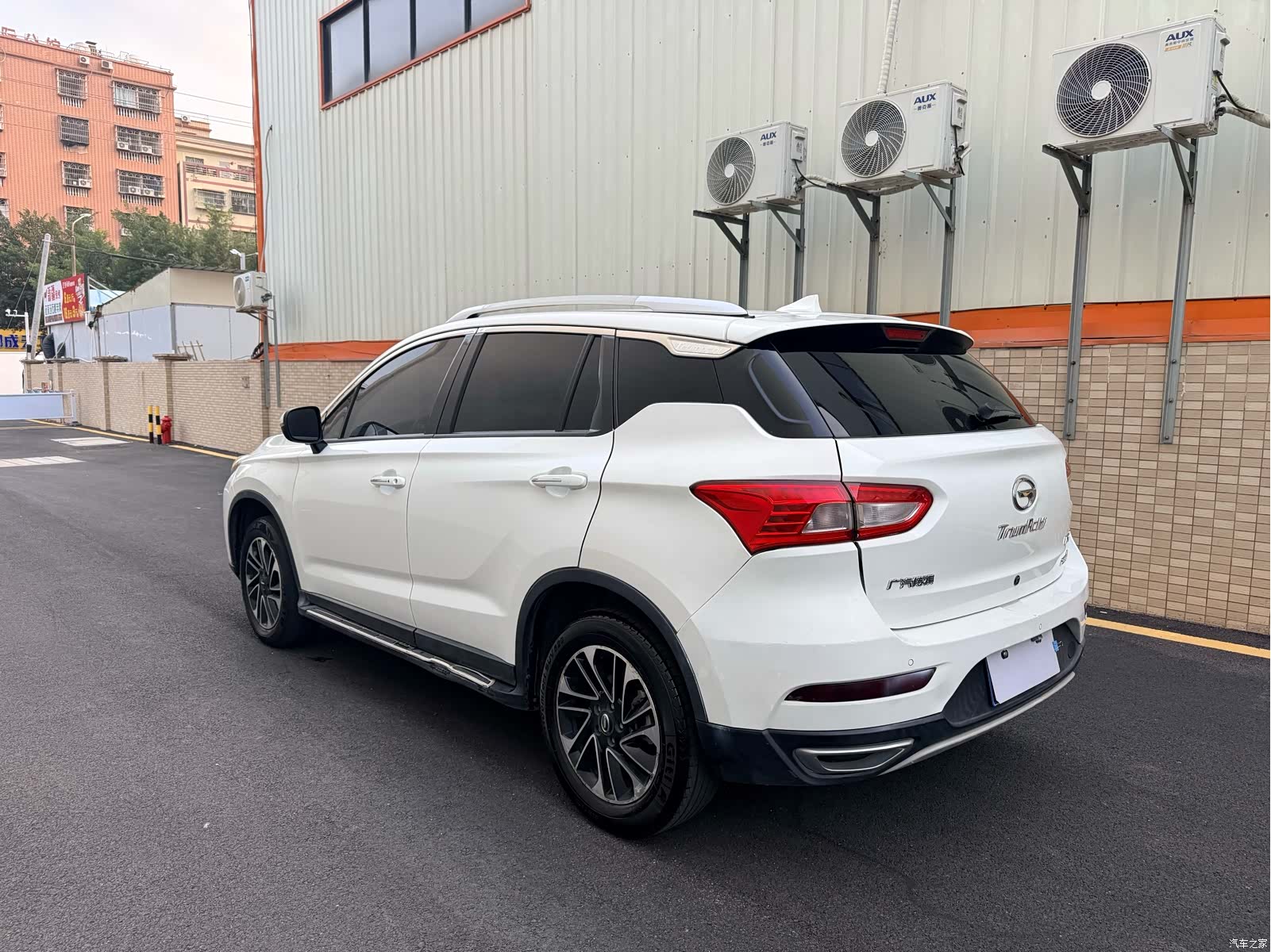 GAC GS4, 2018 7