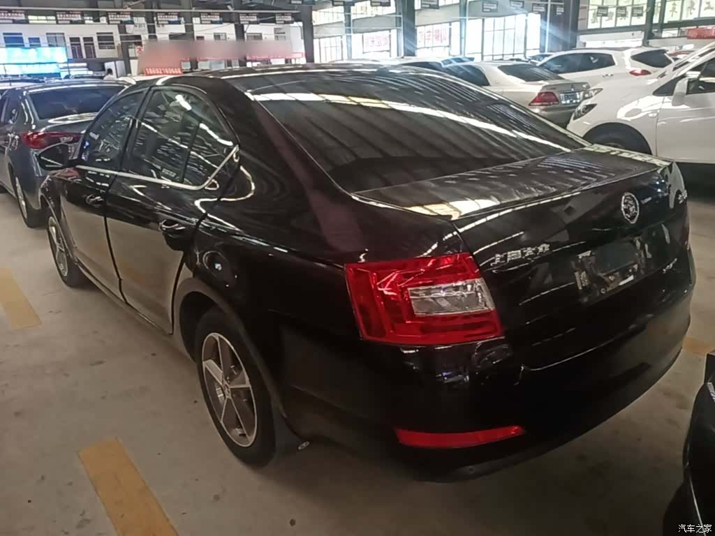 Skoda Octavia, 2016 все фото