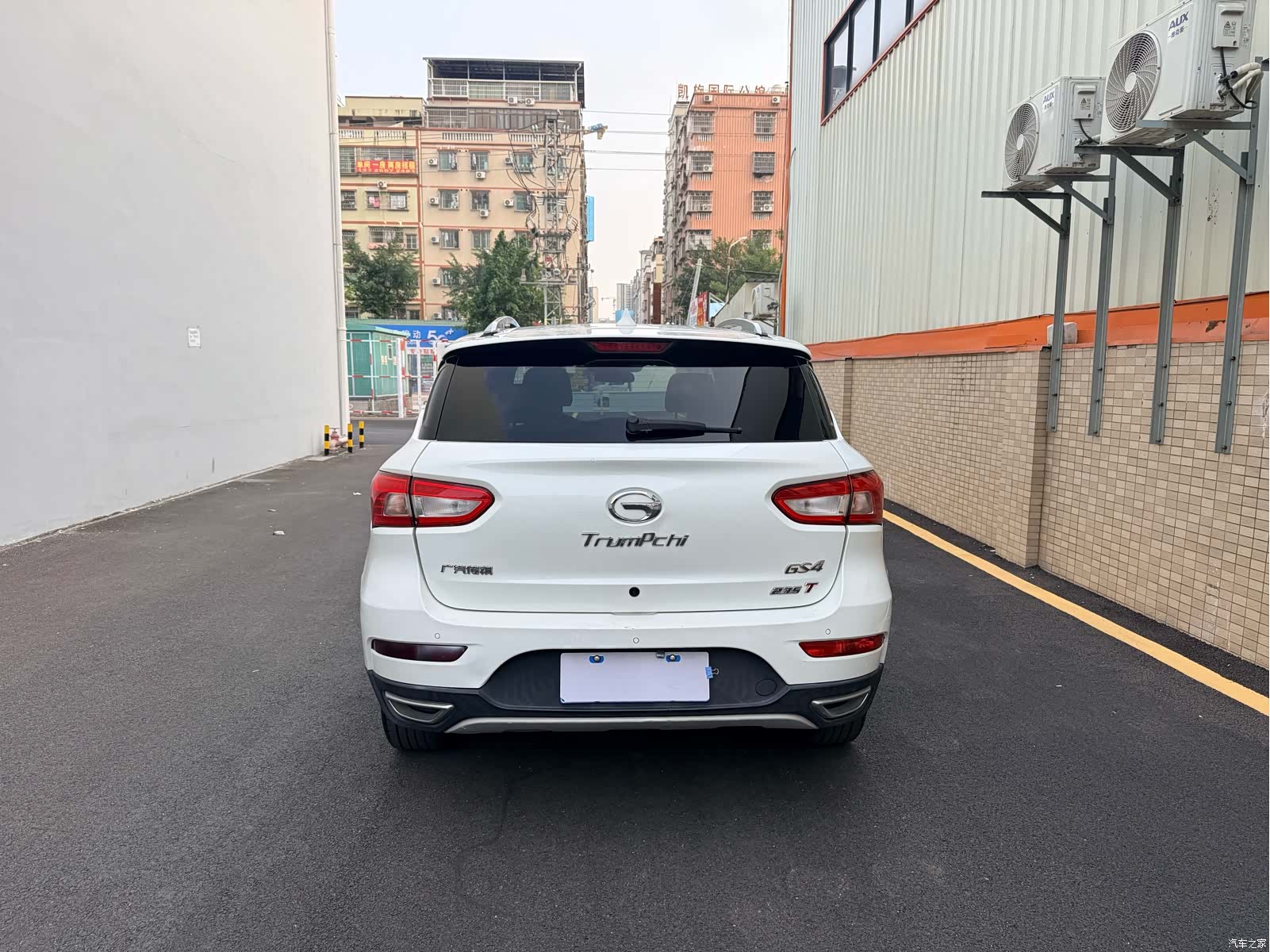 GAC GS4, 2018 8