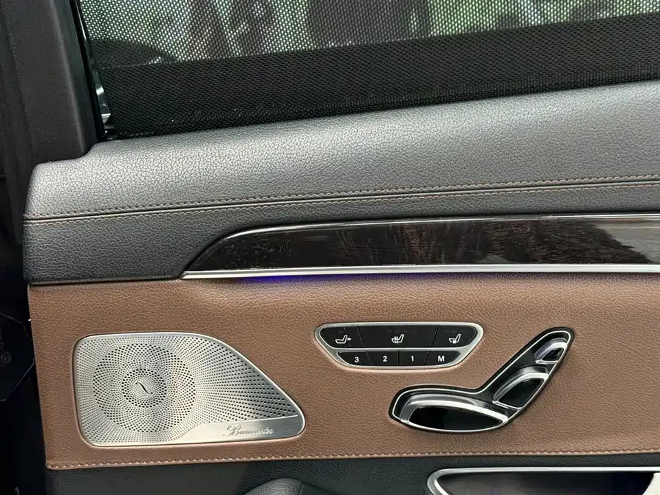 Mercedes-Benz S-class Mercedes-Benz S-class