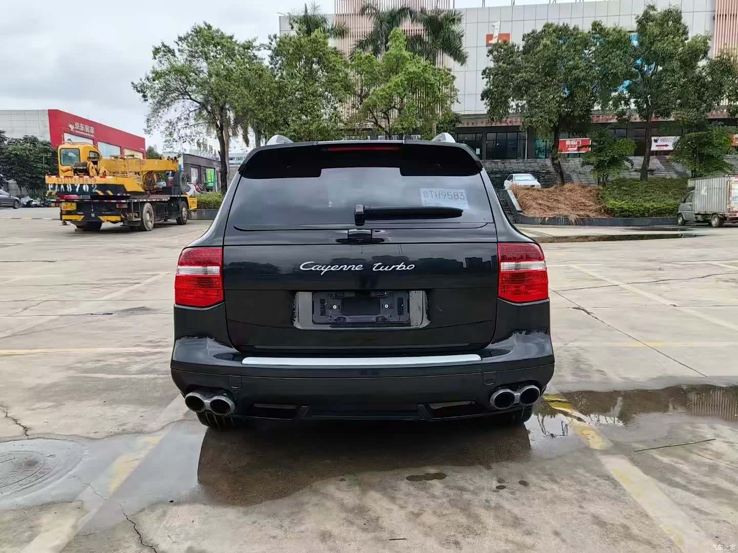Porsche Cayenne, 2008 8
