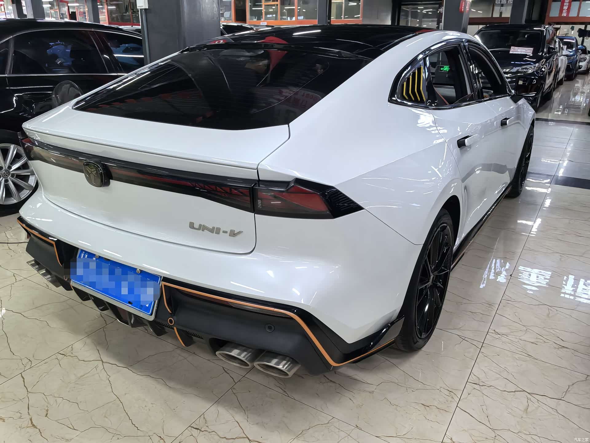Changan UNI-V, 2023 6