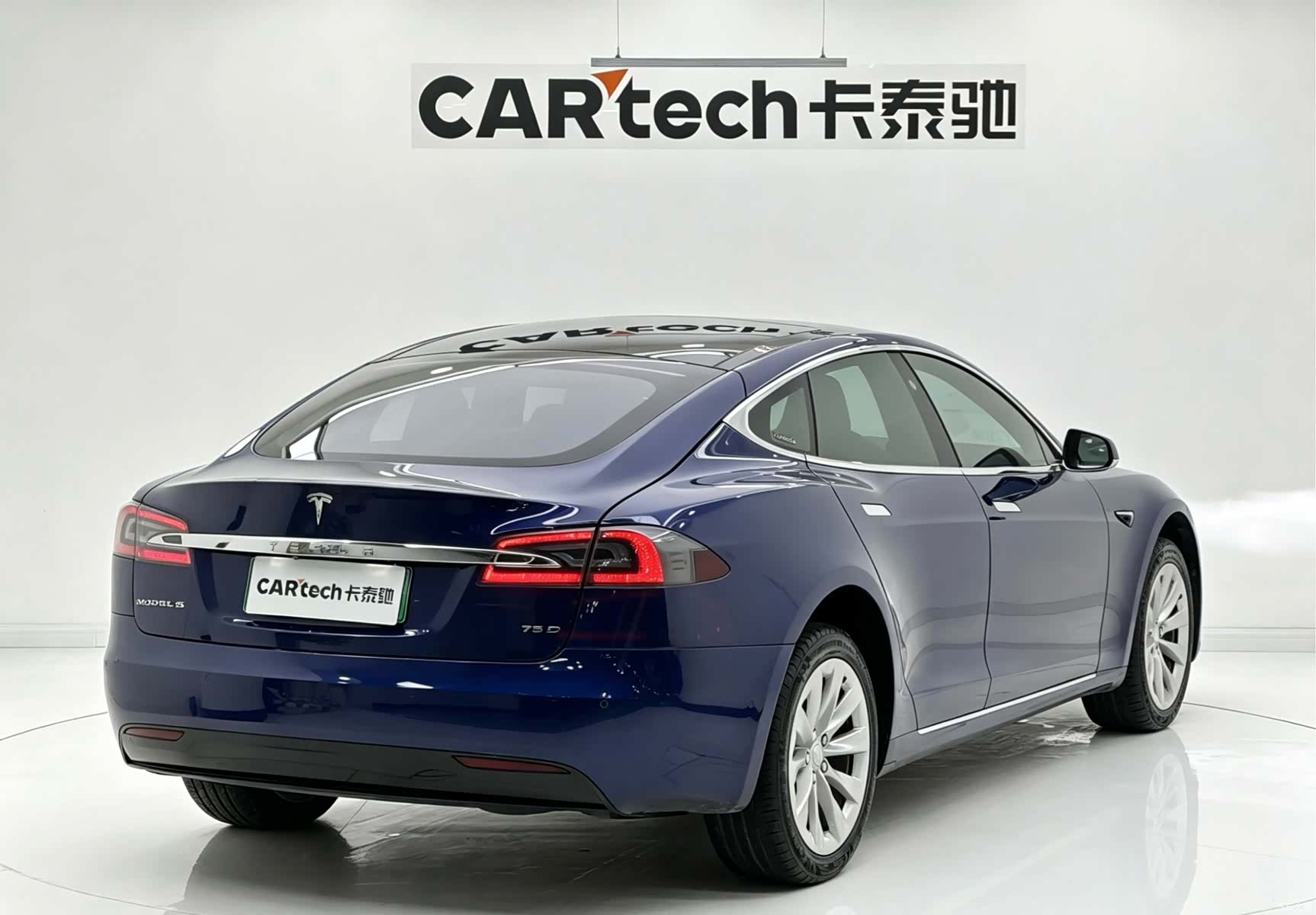 Tesla Model S, 2018 все фото