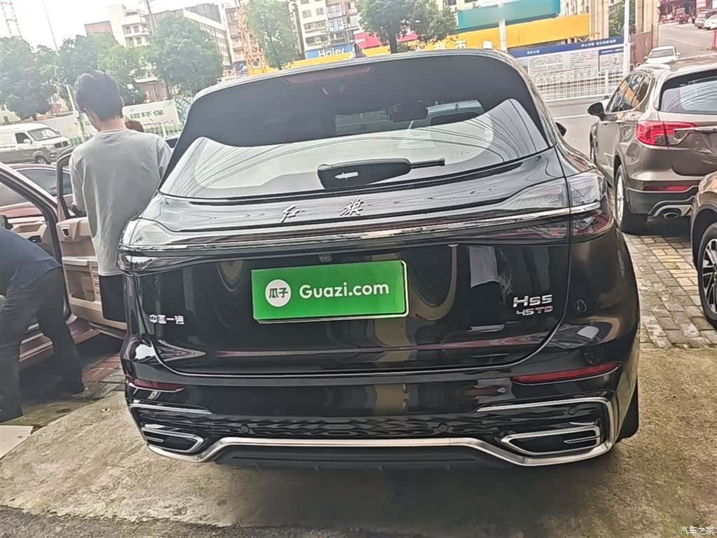 Hongqi HS5, 2025 6