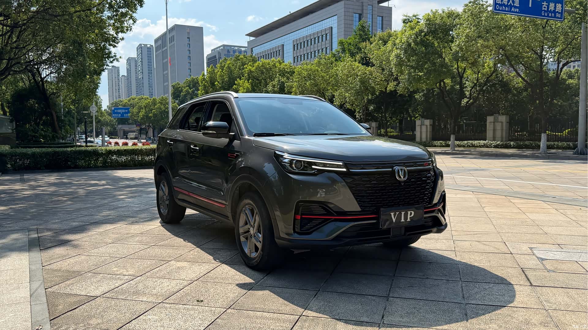 Changan CS55, 2022 2