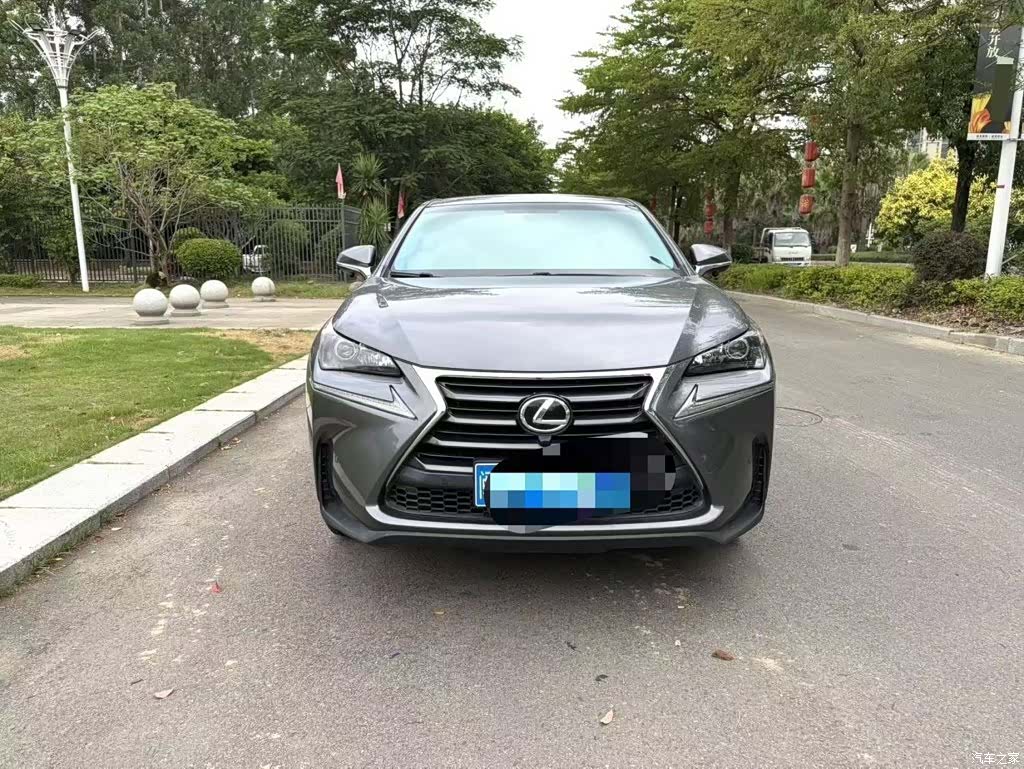 Lexus NX, 2016 2