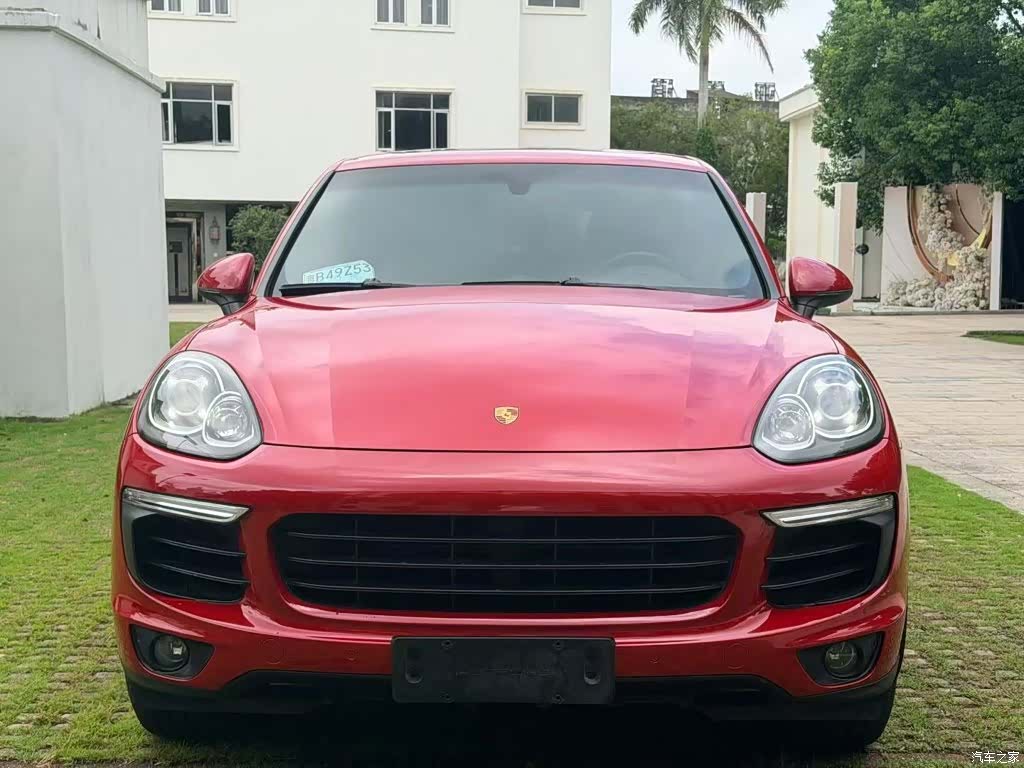 Porsche Cayenne, 2017 2