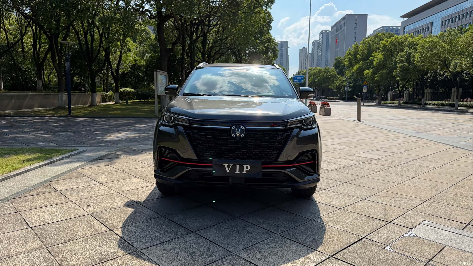 Changan CS55, 2022 3